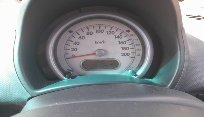 2012 Maruti Ritz VDI, Diesel, Manual, 1,58,143 km, interior