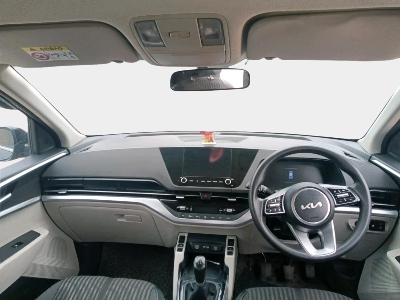2022 KIA CARENS PRESTIGE PLUS 1.5 DIESEL 7 STR, Diesel, Manual, 79,590 km, interior