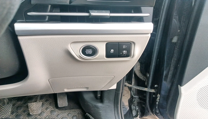 2022 KIA CARENS PRESTIGE PLUS 1.5 DIESEL 7 STR, Diesel, Manual, 79,590 km, interior