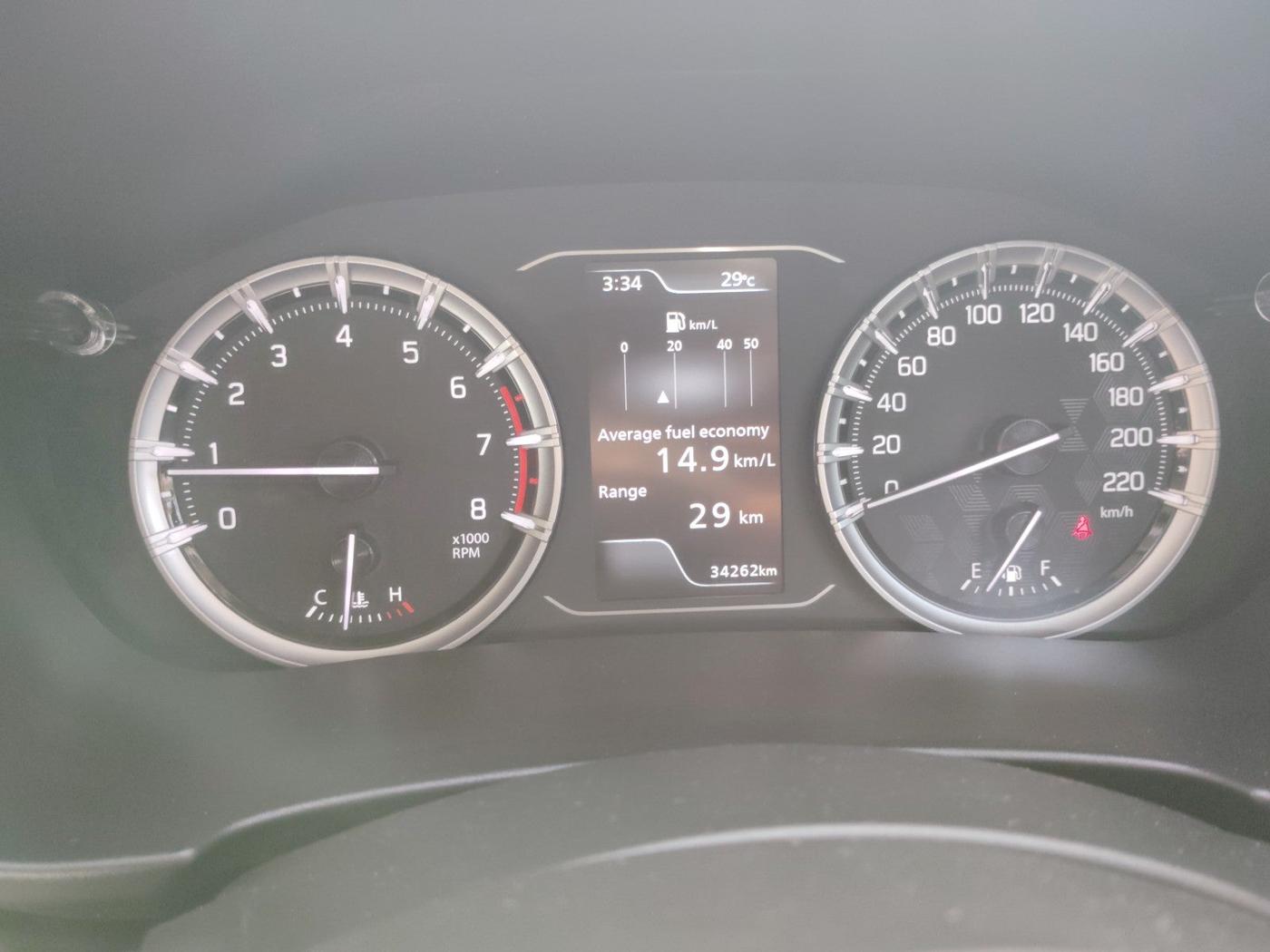 2023 Toyota URBAN CRUISER HYRYDER E NEO DRIVE, Petrol, Manual, 34,262 km, interior