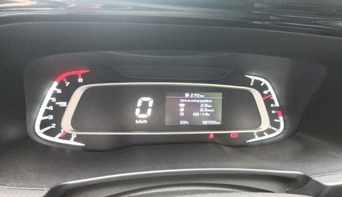 2021 KIA SONET HTK PLUS 1.2, Petrol, Manual, 92,723 km, interior