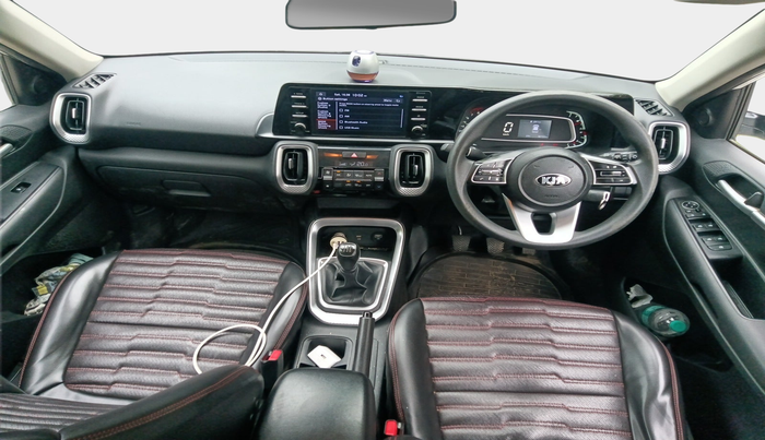 2021 KIA SONET HTK PLUS 1.2, Petrol, Manual, 92,723 km, interior