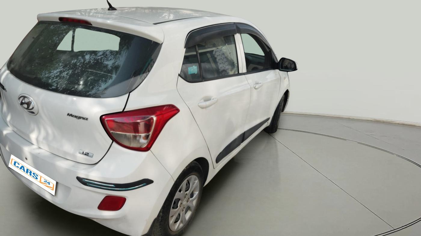 2016 Hyundai Grand i10 MAGNA 1.2 KAPPA VTVT, Petrol, Manual, 96,538 km, exterior
