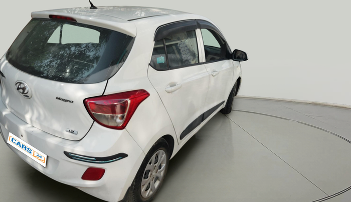 2016 Hyundai Grand i10 MAGNA 1.2 KAPPA VTVT, Petrol, Manual, 95,030 km, exterior