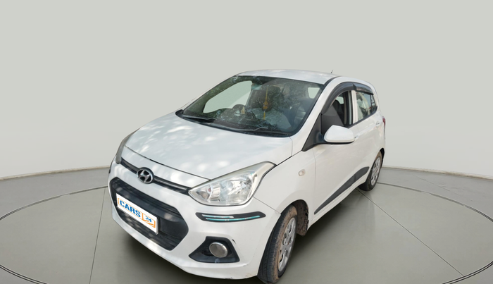2016 Hyundai Grand i10 MAGNA 1.2 KAPPA VTVT, Petrol, Manual, 95,030 km, exterior