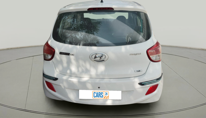 2016 Hyundai Grand i10 MAGNA 1.2 KAPPA VTVT, Petrol, Manual, 95,030 km, exterior