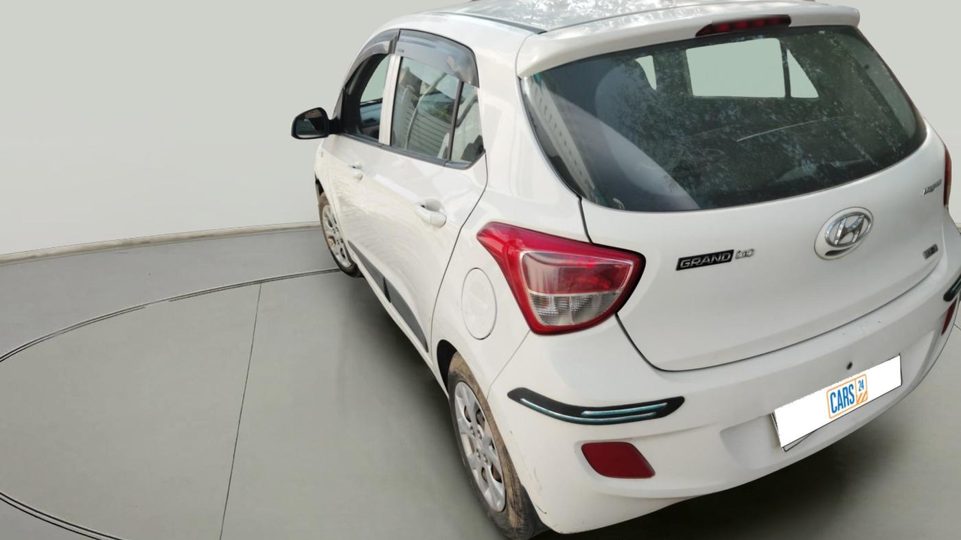 2016 Hyundai Grand i10 MAGNA 1.2 KAPPA VTVT, Petrol, Manual, 96,538 km, exterior
