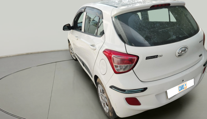 2016 Hyundai Grand i10 MAGNA 1.2 KAPPA VTVT, Petrol, Manual, 95,030 km, exterior
