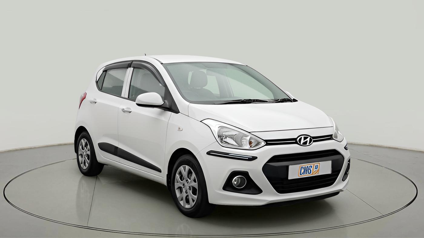 2016 Hyundai Grand i10 MAGNA 1.2 KAPPA VTVT, Petrol, Manual, 96,538 km, exterior