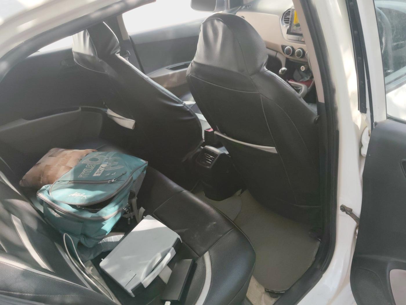 2016 Hyundai Grand i10 MAGNA 1.2 KAPPA VTVT, Petrol, Manual, 96,538 km, interior