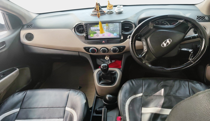 2016 Hyundai Grand i10 MAGNA 1.2 KAPPA VTVT, Petrol, Manual, 95,030 km, interior