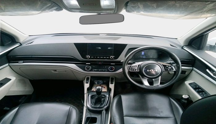 2023 KIA CARENS PRESTIGE 1.5 PETROL 7 STR, Petrol, Manual, 1,85,643 km, interior
