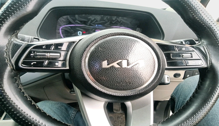 2023 KIA CARENS PRESTIGE 1.5 PETROL 7 STR, Petrol, Manual, 1,85,643 km, interior