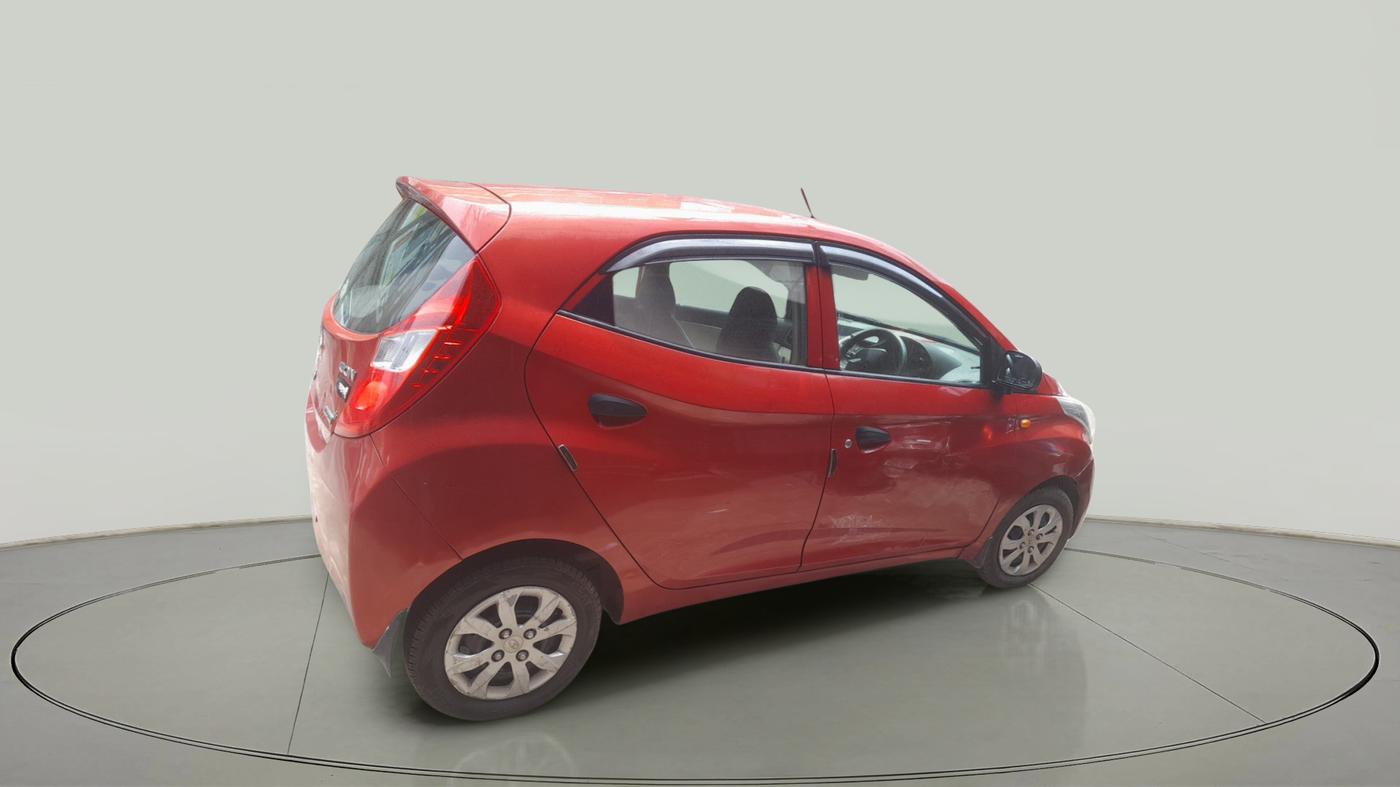 2014 Hyundai Eon MAGNA +, Petrol, Manual, 51,648 km, exterior