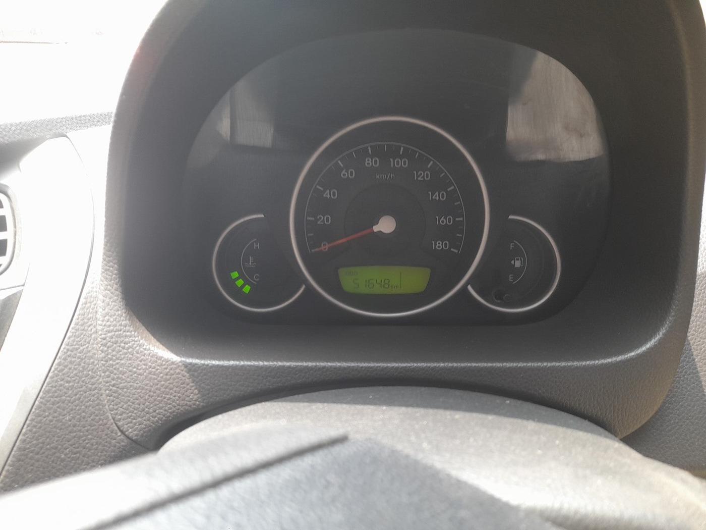 2014 Hyundai Eon MAGNA +, Petrol, Manual, 51,648 km, interior