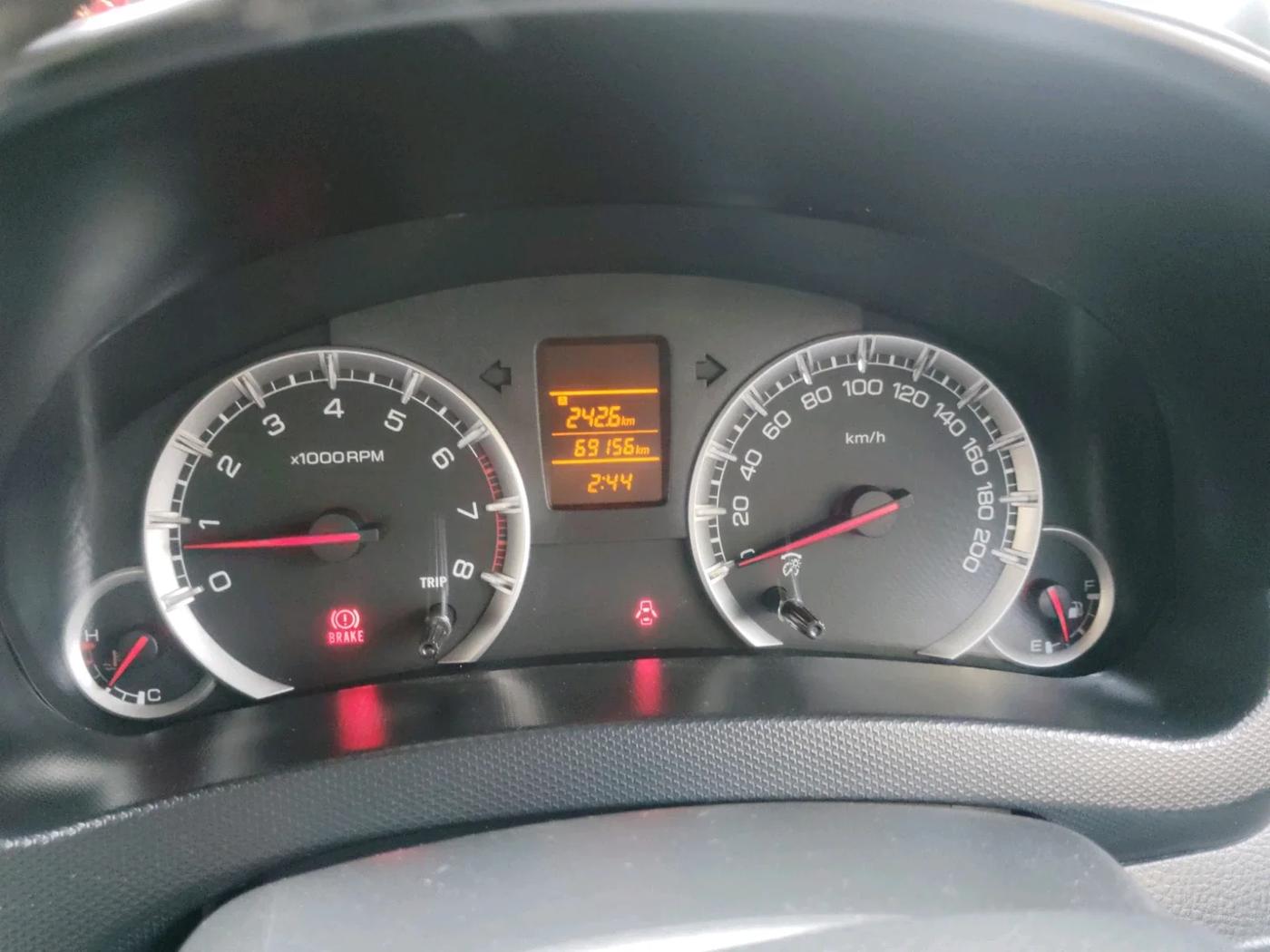 2016 Maruti Swift VXI, Petrol, Manual, 69,156 km, interior