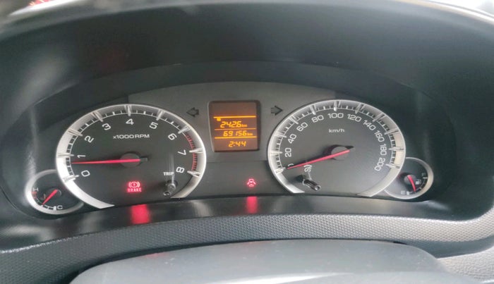 2016 Maruti Swift VXI, Petrol, Manual, 69,156 km, interior