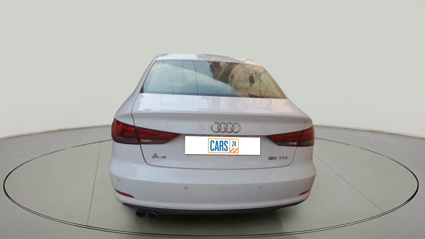 2015 Audi A3 35 TDI PREMIUM SUNROOF, Diesel, Automatic, 67,099 km, exterior