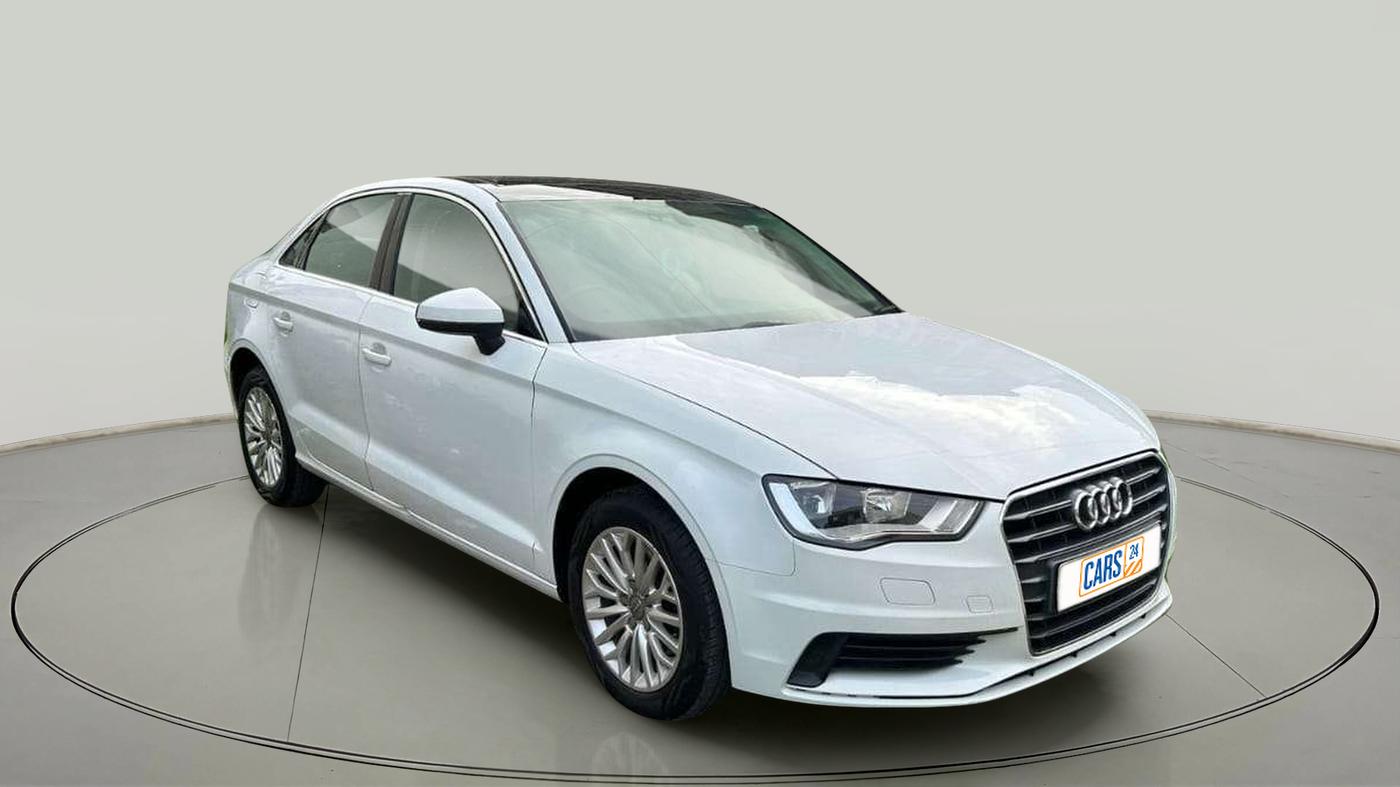 2015 Audi A3 35 TDI PREMIUM SUNROOF, Diesel, Automatic, 67,099 km, exterior