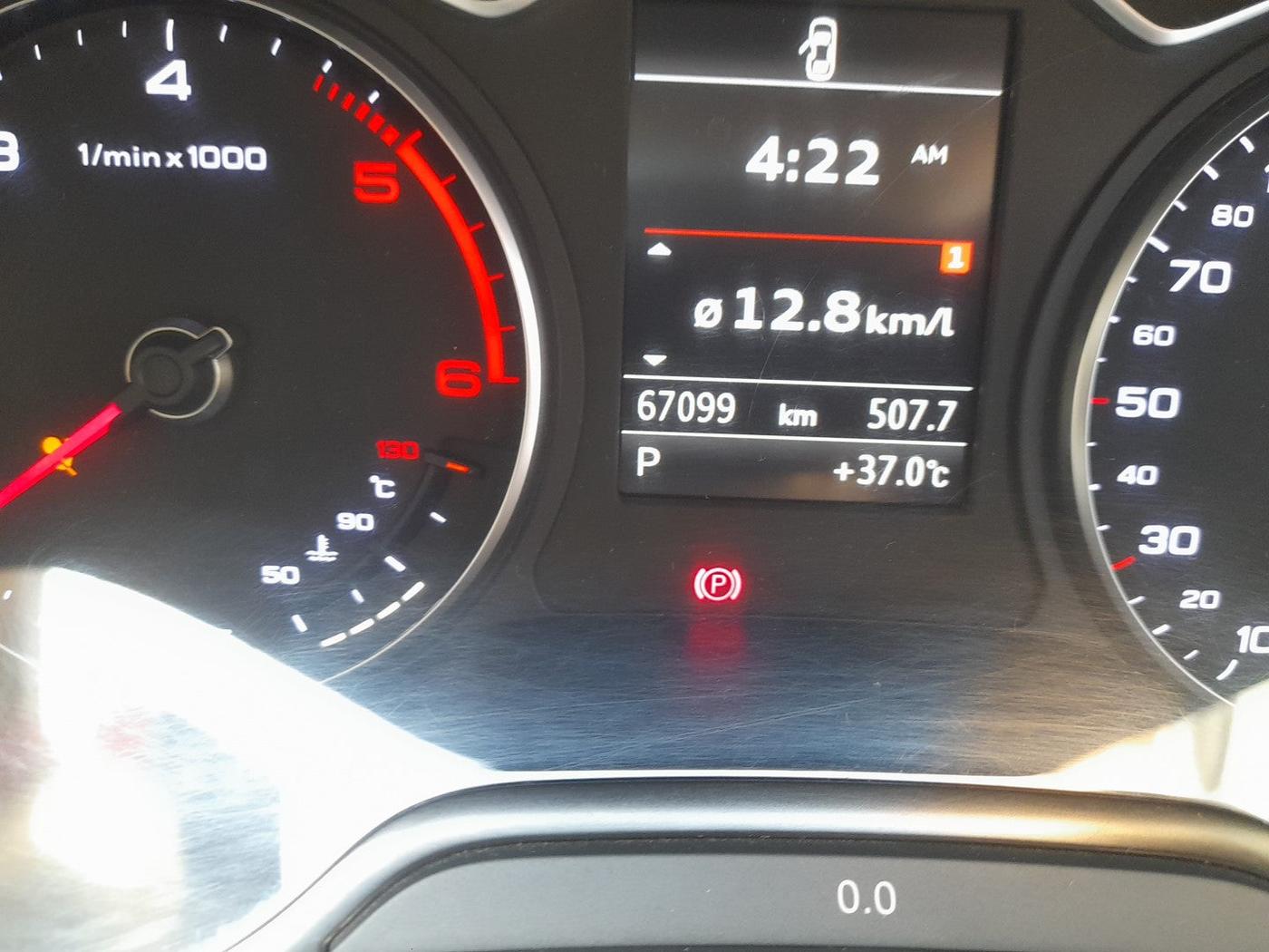 2015 Audi A3 35 TDI PREMIUM SUNROOF, Diesel, Automatic, 67,099 km, interior