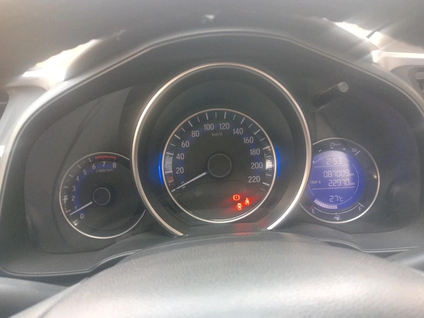 2019 Honda WR-V 1.2L I-VTEC VX MT, Petrol, Manual, 87,009 km, interior