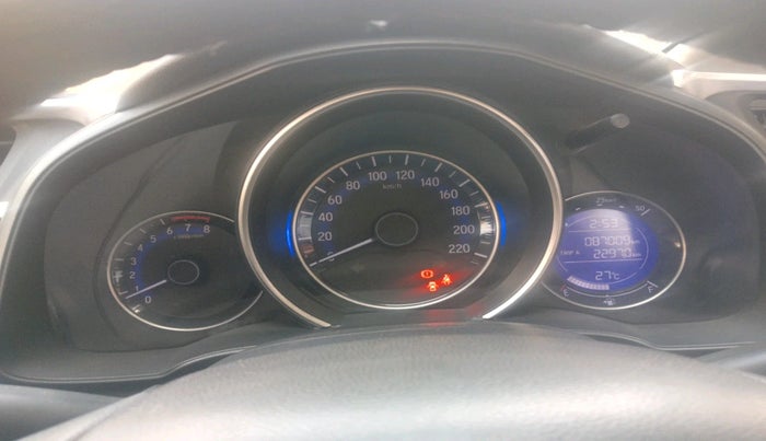 2019 Honda WR-V 1.2L I-VTEC VX MT, Petrol, Manual, 87,009 km, interior