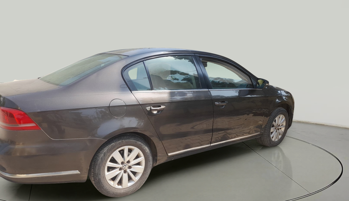 2012 Volkswagen Passat COMFORTLINE 2.0 TDI MT, Diesel, Manual, 2,06,482 km, exterior