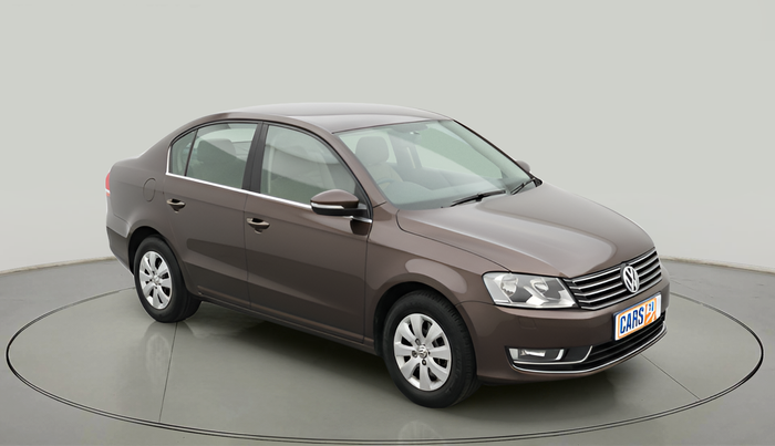2012 Volkswagen Passat COMFORTLINE 2.0 TDI MT, Diesel, Manual, 2,06,482 km, exterior