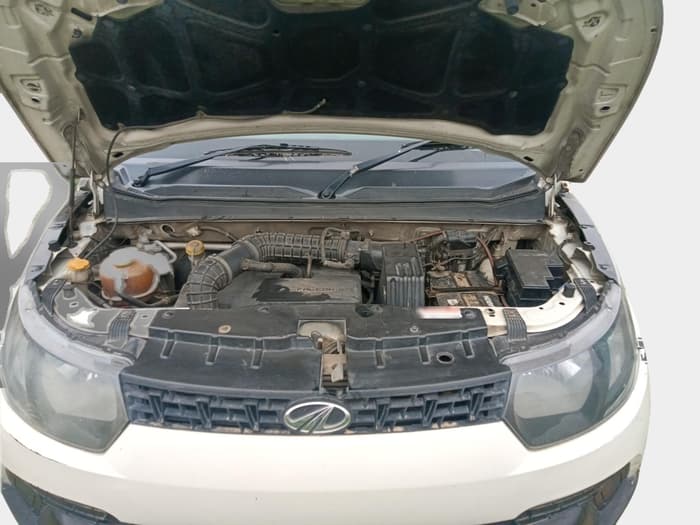 2018 Mahindra Kuv100 K2 TRIP D, Diesel, Manual, 56,552 km, exterior