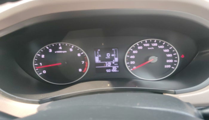 2019 Hyundai Elite i20 MAGNA PLUS 1.2, Petrol, Manual, 50,916 km, interior