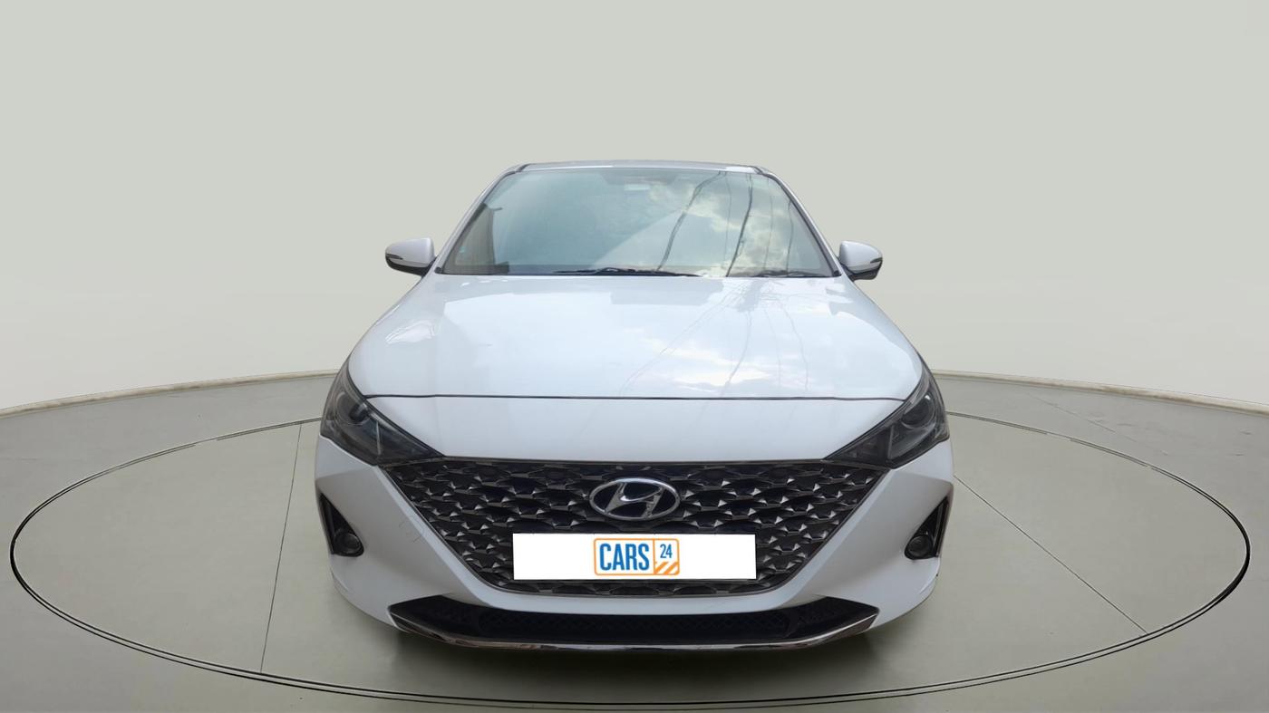 2018 Hyundai Verna 1.6 CRDI SX, Diesel, Manual, 82,078 km, exterior