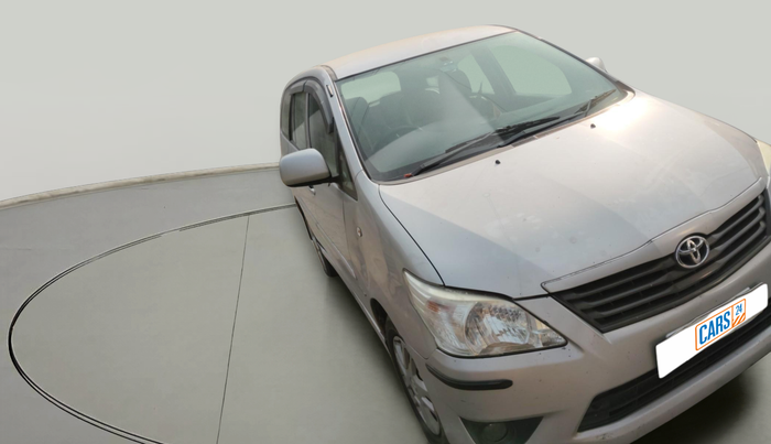 2012 Toyota Innova 2.5 G 7 STR, Diesel, Manual, 2,34,538 km, exterior