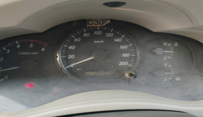 2012 Toyota Innova 2.5 G 7 STR, Diesel, Manual, 2,34,538 km, interior