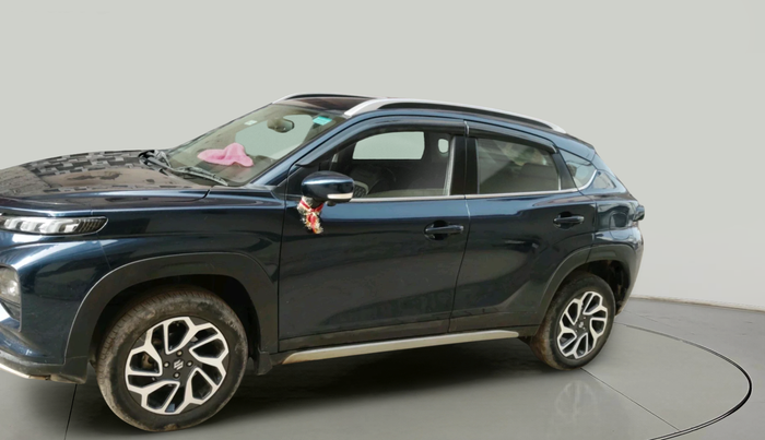 2023 Maruti FRONX ALPHA 1.0 TURBO MT, Petrol, Manual, 53,791 km, exterior