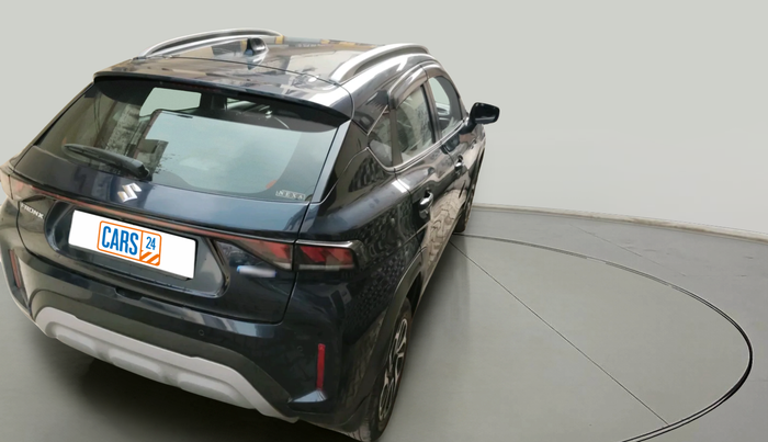 2023 Maruti FRONX ALPHA 1.0 TURBO MT, Petrol, Manual, 53,791 km, exterior