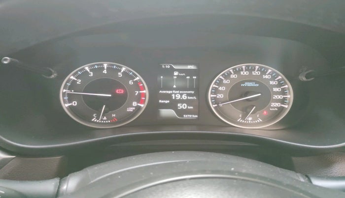 2023 Maruti FRONX ALPHA 1.0 TURBO MT, Petrol, Manual, 53,791 km, interior