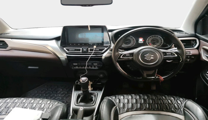 2023 Maruti FRONX ALPHA 1.0 TURBO MT, Petrol, Manual, 53,791 km, interior