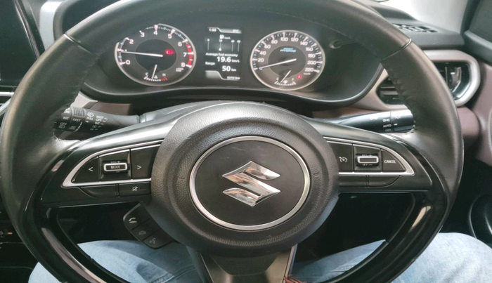 2023 Maruti FRONX ALPHA 1.0 TURBO MT, Petrol, Manual, 53,791 km, interior