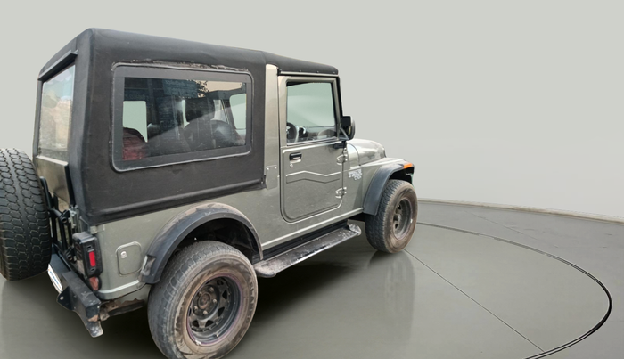 2015 Mahindra Thar CRDE 4X4 AC, Diesel, Manual, 60,973 km, exterior
