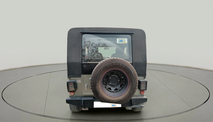 2015 Mahindra Thar CRDE 4X4 AC, Diesel, Manual, 60,973 km, exterior