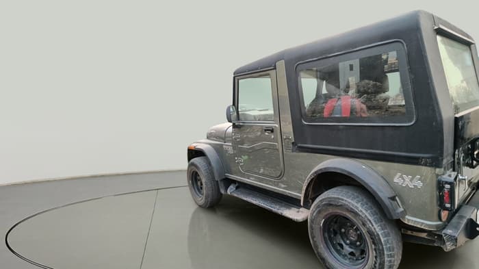 2015 Mahindra Thar CRDE 4X4 AC, Diesel, Manual, 60,973 km, exterior