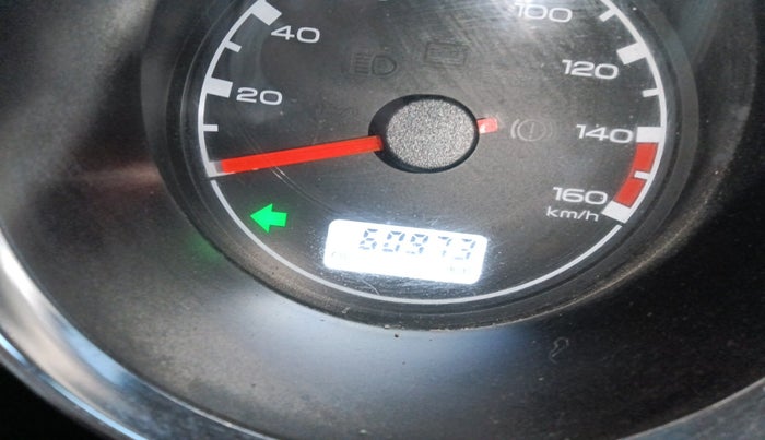 2015 Mahindra Thar CRDE 4X4 AC, Diesel, Manual, 60,973 km, interior