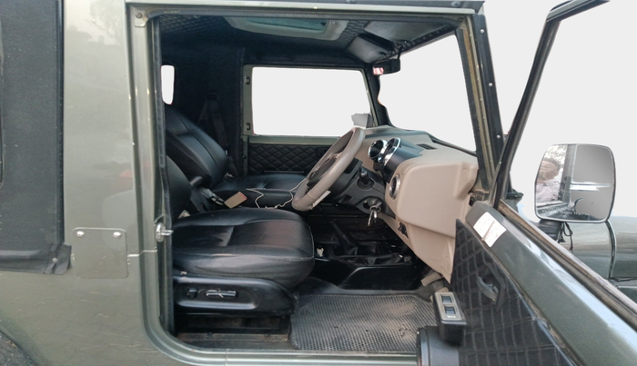 2015 Mahindra Thar CRDE 4X4 AC, Diesel, Manual, 60,973 km, interior