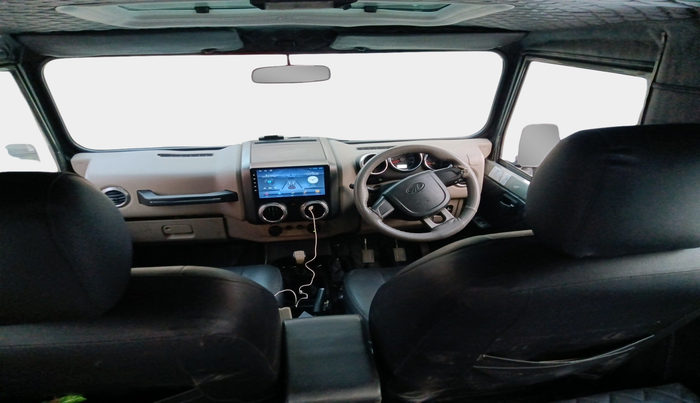 2015 Mahindra Thar CRDE 4X4 AC, Diesel, Manual, 60,973 km, interior