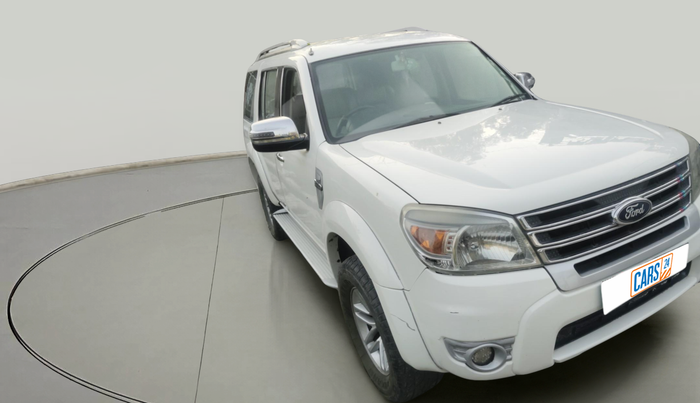 2012 Ford Endeavour 2.5L 4X2 MT, Diesel, Manual, 1,40,347 km, exterior