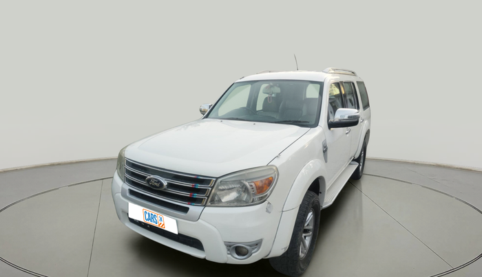 2012 Ford Endeavour 2.5L 4X2 MT, Diesel, Manual, 1,40,347 km, exterior