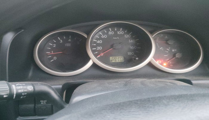 2012 Ford Endeavour 2.5L 4X2 MT, Diesel, Manual, 1,40,347 km, interior