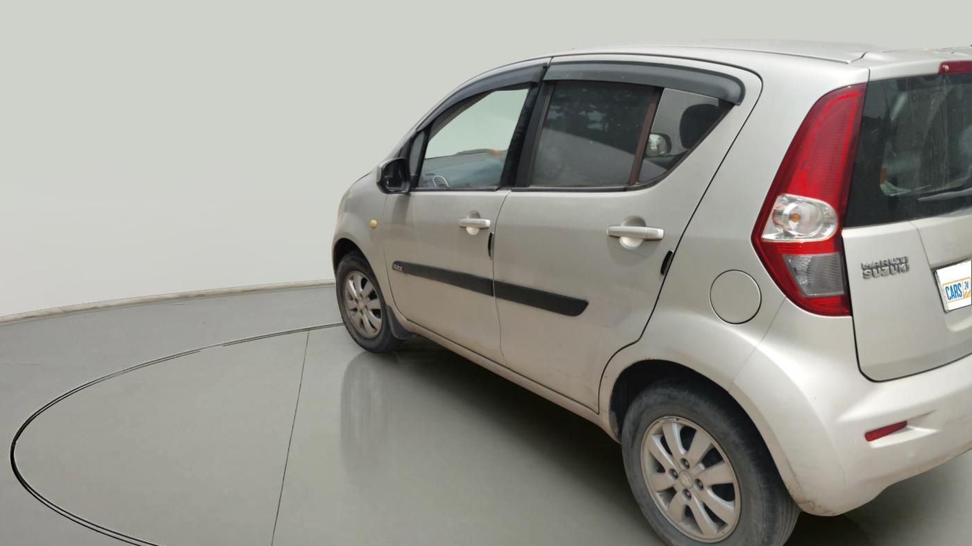 2010 Maruti Ritz ZXI, Petrol, Manual, 82,711 km, exterior