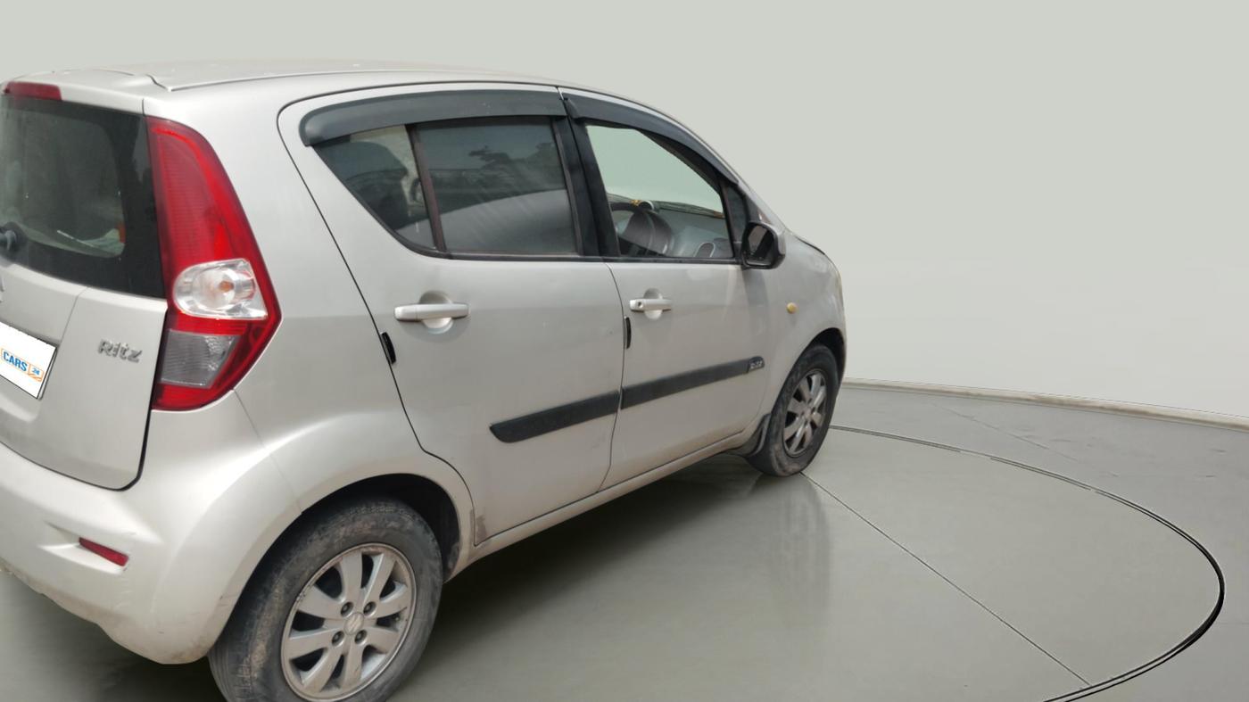 2010 Maruti Ritz ZXI, Petrol, Manual, 82,711 km, exterior