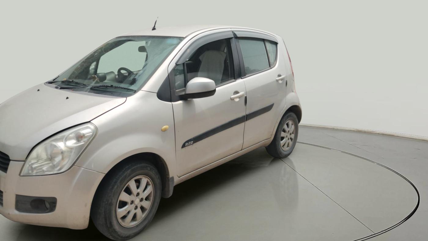 2010 Maruti Ritz ZXI, Petrol, Manual, 82,711 km, exterior